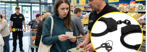 Воровство в магазинах