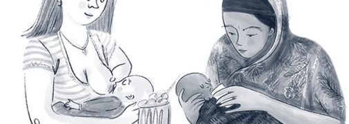 На кого подписаться в Инстаграм: художница запустила проект #100 дней грудного вскармливания