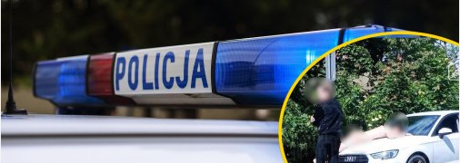 Голого українця затримали в Польщі