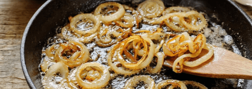 Жареный лук