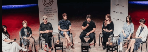 Дискусія в театрі Польші за участі українки