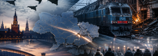 Удари по залізниці