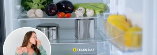 Як прибрати з холодильника неприємний запах