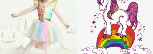 Костюм радужного единорога: создаем сказочный образ для девочки своими руками