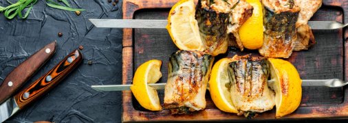 Невероятно ароматная и очень сочная рыбка