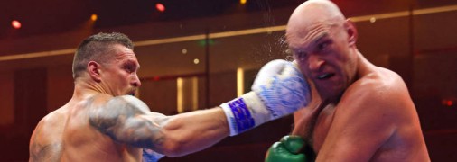 Александр Усик и Тайсон Фьюри