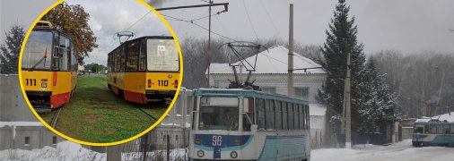 Трамваи в Конотопе