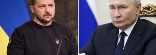 Владимир Зеленский и Владимир Путин