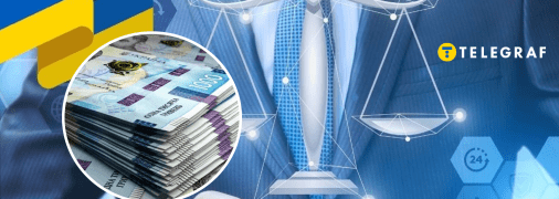 Гроші та людина в костюмі