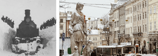 Зимовий Львів. Фото Леонід Мартінчик, гурт "Старий Львів"/Facebook