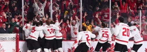 Переможний гол канадців