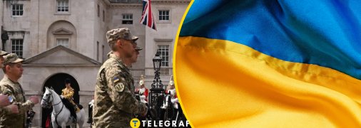 Парад в Лондоне