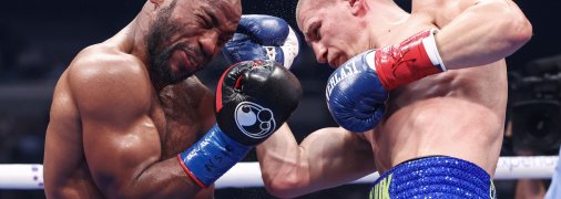 Сергій Богачук та Брендон Адамс