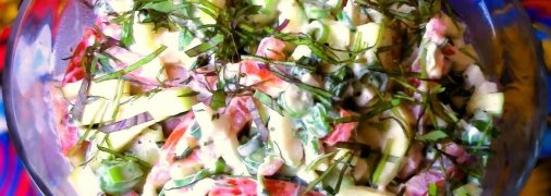 Смачний салат для святкового столу