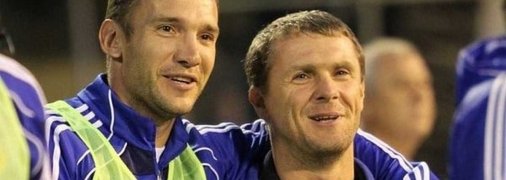 Андрей Шевченко начинал карьеру с Сергеем Ребровым в "Динамо"