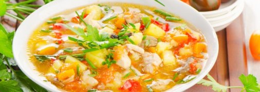 ТОП-5 рецептов легких весенних супов