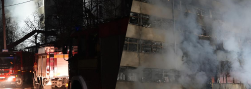 Последствия атаки российских окупантов по Харькову