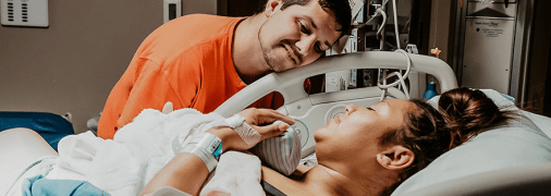 История одних партнерских родов: Я плачу потому, что моя жена впервые улыбнулась за 9 месяцев