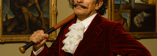 Сальвадор Далі побудував свою світову славу на медійних скандалах та публічних провокаціях