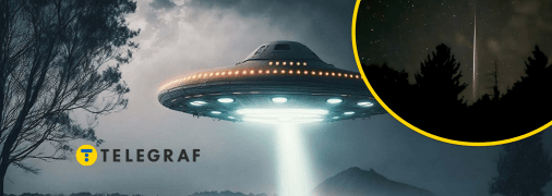 Таинственный фиолетовый луч пронзил небо над Украиной: что это было на самом деле (фото)