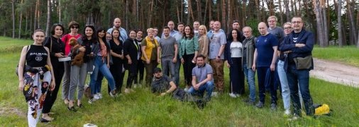 Украинцев озадачили шашлыки Зеленского с журналистами (фото)