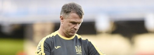 Сергей Ребров пытается вывести сборную Украины на Евро-2024