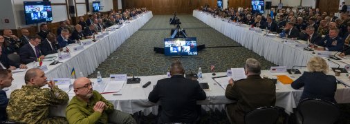 23.05.2022 будет новая встреча министров обороны, как это было на авиабазе "Рамштайн" в Германии почти месяц назад
