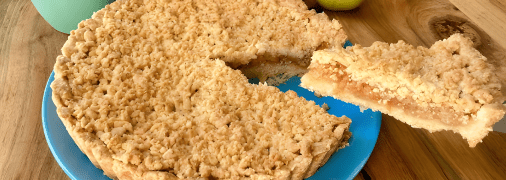 Небанальна випічка з яблуками