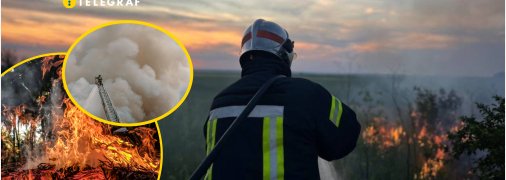 На Одещині знову гасять пожежі