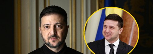 Володимир Зеленський сильно змінився з 2019 року