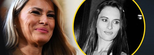 Меланія Трамп була успішною моделлю в молодості