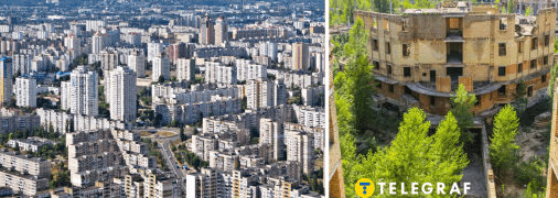 Покинутий Опіковий центр на Троєщині