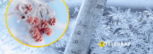 Рекордно холодні зими в Україні