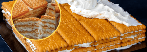 Торт з печива