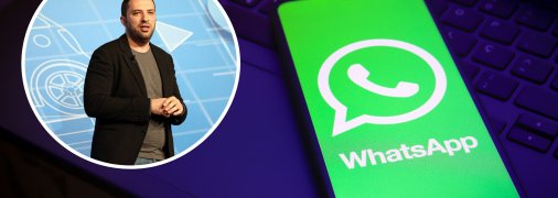 Как выглядит украинец, создавший WhatsApp