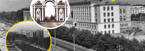 Триумфальная арка в Киеве