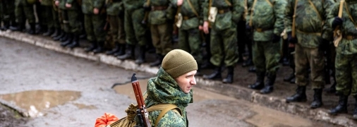 Россиян перебрасывают на войну в Украине без подготовки