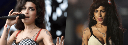 Певица Эми Уайнхауз