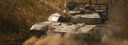 ЗСУ в обороні на Курахівському напрямку