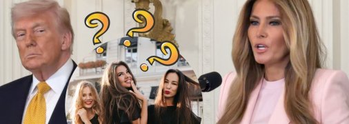 Дональд та Меланія Трамп