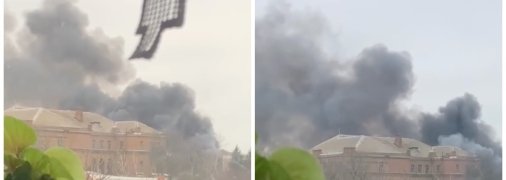 Пожежа у Єйську