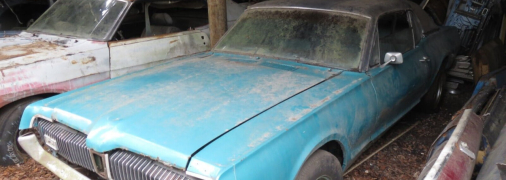 Спорткар Mercury Cougar