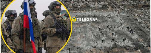 Наступление россиян в Харьковской области