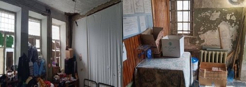 Умови компактного проживання ВПО на Дніпропетровщині