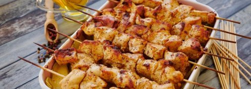 Очень вкусно и просто, без мангала