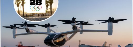 Повітряне таксі eVTOLs