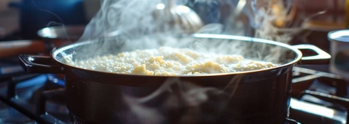 Чтобы приготовить вкусную кашу, следует знать некоторые секреты (изображение создано с помощью ИИ)