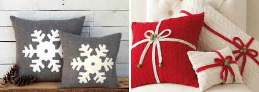 Новогодние подушки своими руками: 25 идей на Новый год 2021