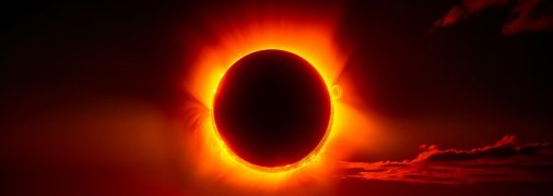 Частичное солнечно затмение состоится 29 марта 2025 года