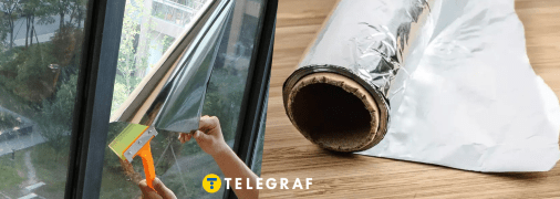 Фольга на вікна